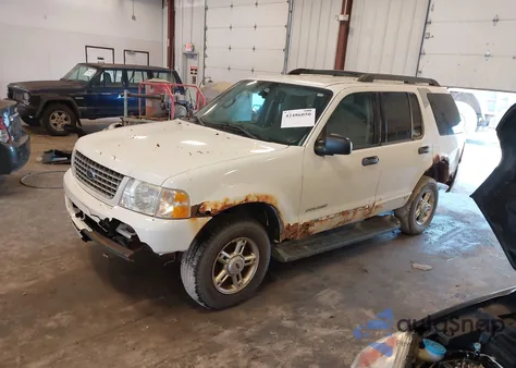 2005 Ford Explorer Xlt/Xlt Sport/Nbx from USA, damaged, VIN 1FMZU73K25UB25644